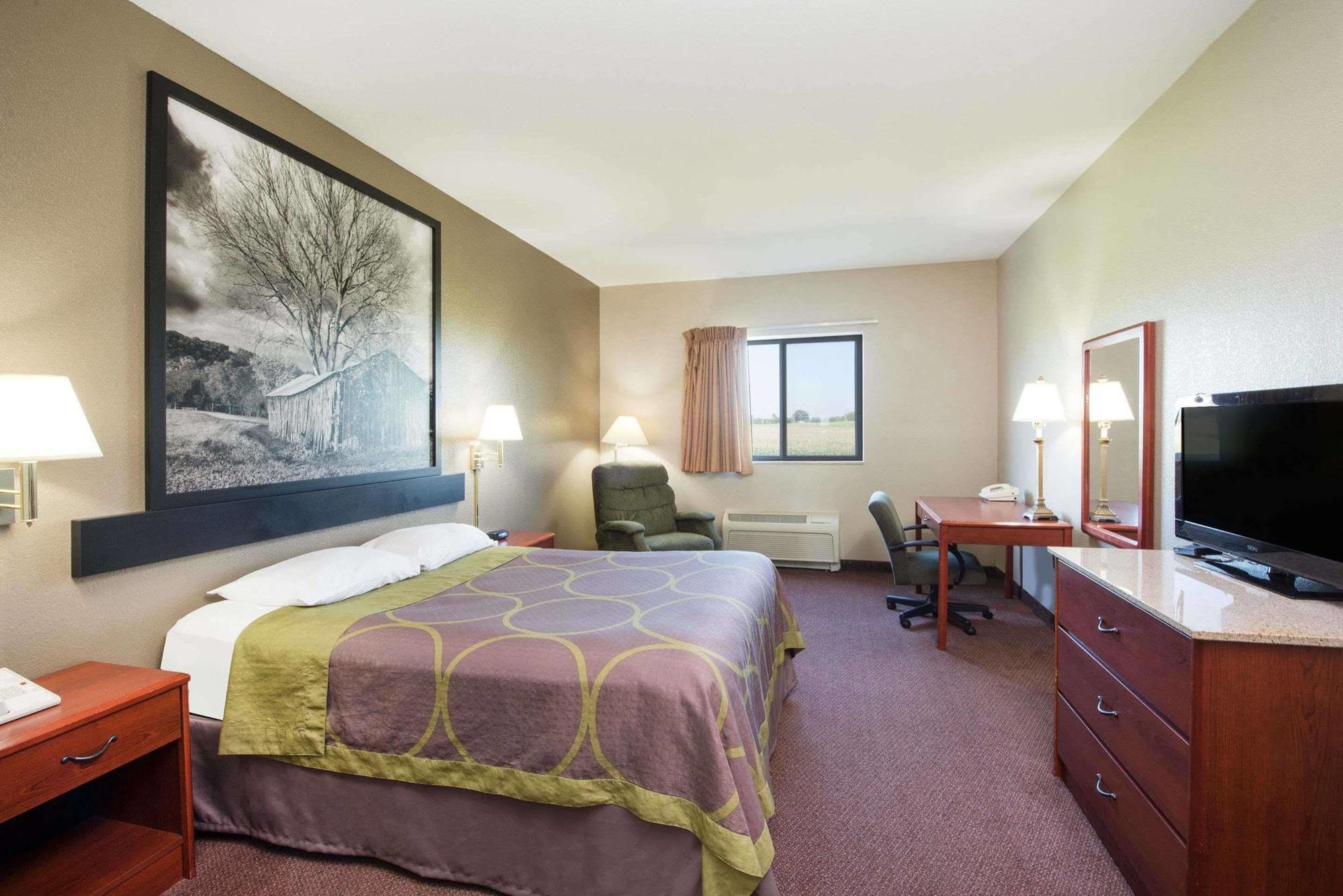 Super 8 By Wyndham Iola Ks Hotel Kültér fotó